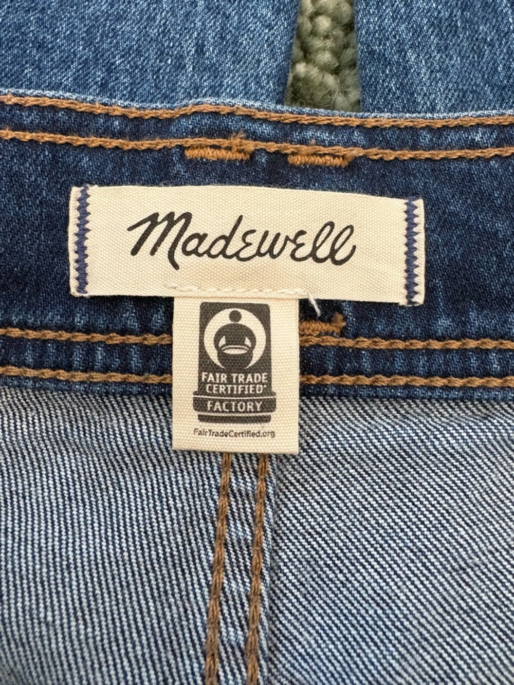 MADEWELL JEANS WOMENS 28 BLUE THE PERFECT VINTAGE FLARE JEAN LIKE NEW - Picture 3 of 16